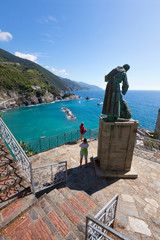 Obraz premium Monterosso_Italie