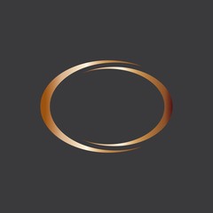 Circle logo symbol template vector icon