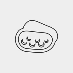 soap icon vector illustration and symbol foir website and graphic design