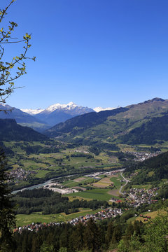 View to the Rhine valley