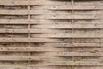 Wood fence texture