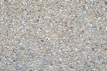 texture of crushed stone, concrete