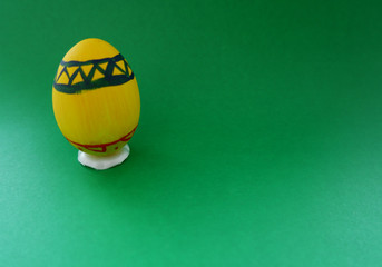 beautiful Easter egg with pattern