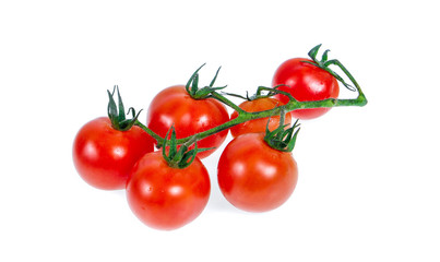tomato isolated on white