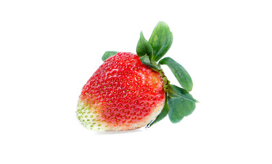strawberry isolated on white