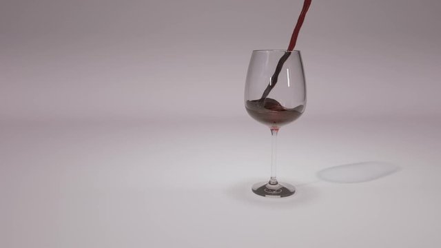 Copa de vino rojo