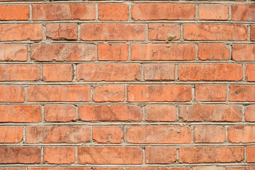 Texture of old brick wall