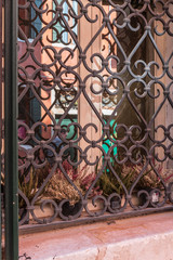 Art and reflections. Venice. Italy