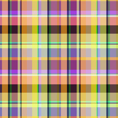 Seamless colorful cage pattern.