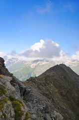 Caucasus Mountains. Region Dombay 