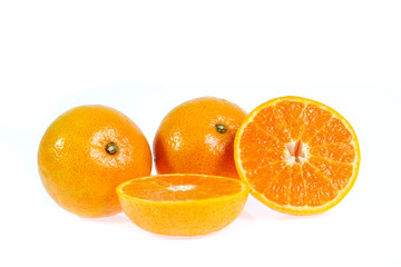 orang isolated on white