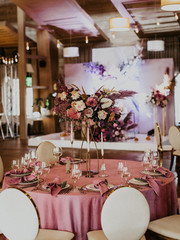 luxury wedding table setting