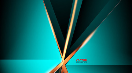 Vector background of abstract geometric shapes.Vector design For Wallpaper, Banner, Background, Card, landing page , etc