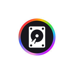 Hard Drive -  App Icon