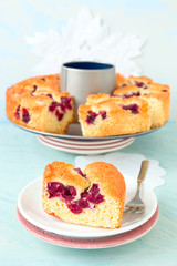 Kirschkuchen