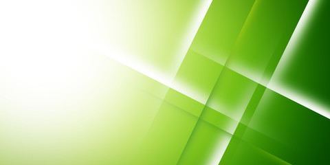 Abstract green geometric soft background, can be used for cover design, poster, advertising