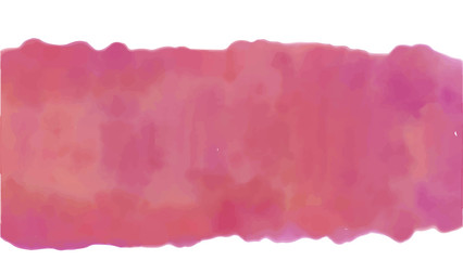 Pink watercolor background for your design, watercolor background concept, vector.