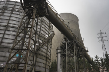 Urbex, urban explore, old abandoned cool Tower.