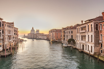 Venice sunrise