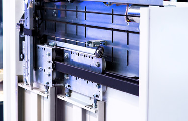 Elevator Installation, Lift Technician Installing a Modern Elevator