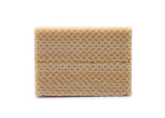 Wafers stick isolated on white background