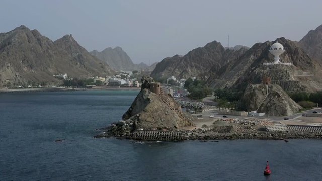 Panorama Oman Khasab