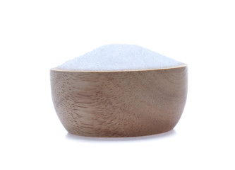 Salt isolated on white