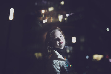 Frau in berlin