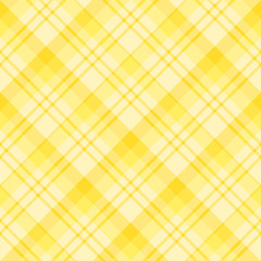 Seamless pattern in charming light yellow colors for plaid, fabric, textile, clothes, tablecloth and other things. Vector image. 2