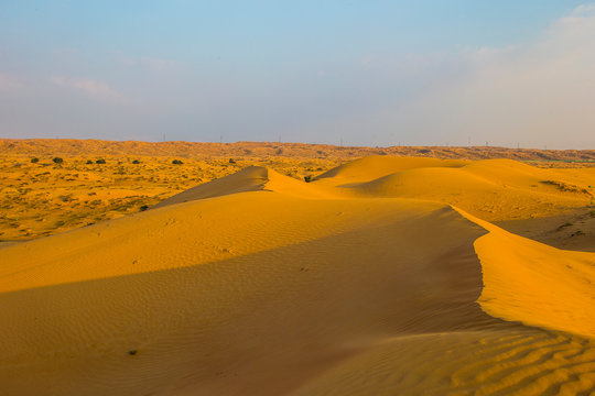 The Desert, Ras al Khaimah, United Arab Emirates, Asia