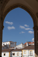 Fototapeta na wymiar Evora portugal