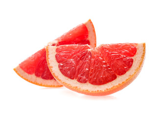 grapefruit  isolated on white