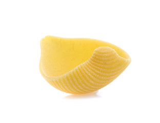 Italian pasta  isolated on white background