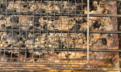 the grilling through used