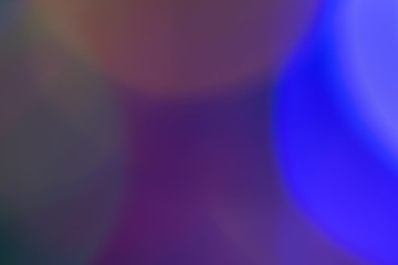 Blurred abstraction without object