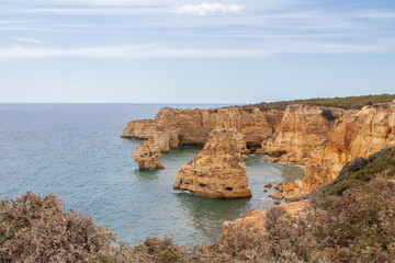 Fototapeta na wymiar Algarve portugal