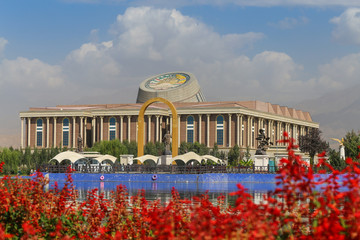 The palace of the nations of Dushanbe, Tajikistan