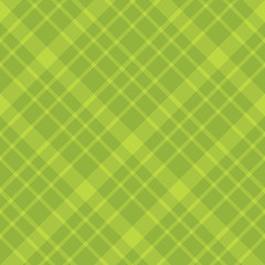 Seamless pattern in charming warm green colors for plaid, fabric, textile, clothes, tablecloth and other things. Vector image. 2