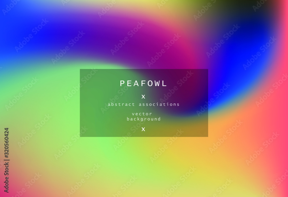 Poster soft blurred pastel background with colorful stains. digital abstraction.