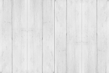 White texture of old wood. wooden wall background with light pattern natural copy space.