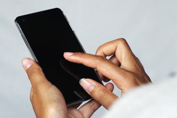 Use a smartphone for long distance communication