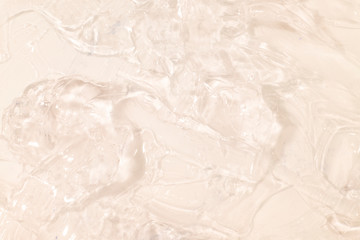 ice jelly  abstract background 