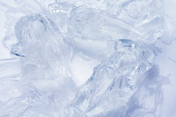 ice jelly  abstract background 