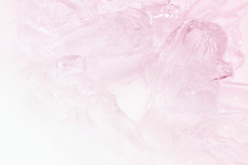 ice jelly  abstract background 