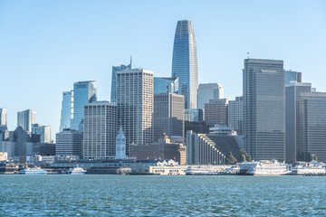 Obraz premium San Francisco skyline