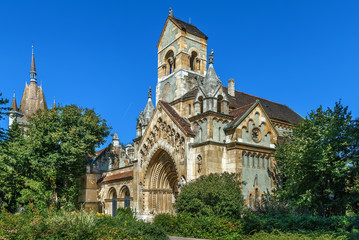 Fototapeta na wymiar Vajdahunyad Castle, Budapest, Hungary