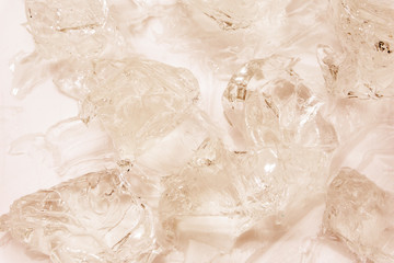 ice jelly  abstract background 