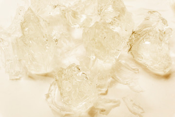 ice jelly  abstract background 