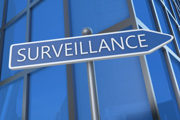 Obraz premium Surveillance