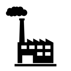 Obraz premium industrial vector icon. factory illustration sign. energy symbol.